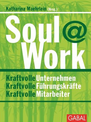 cover image of Soul@Work